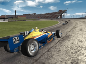 IndyCar Series 2005 (USA) Game Play Snaps